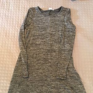 Cotton swing dress
